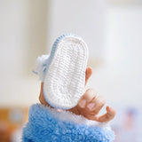 Baby Hand Knit Boots