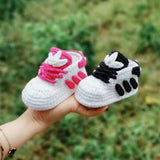 Baby Hand Knit Shoes