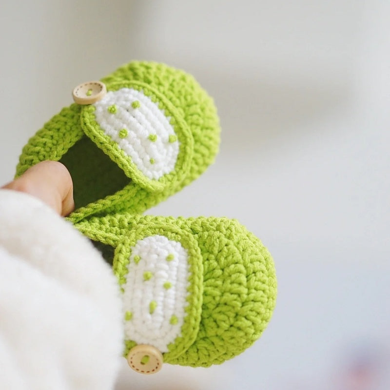 Baby Hand Knit Shoes