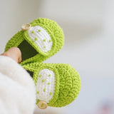 Baby Hand Knit Shoes