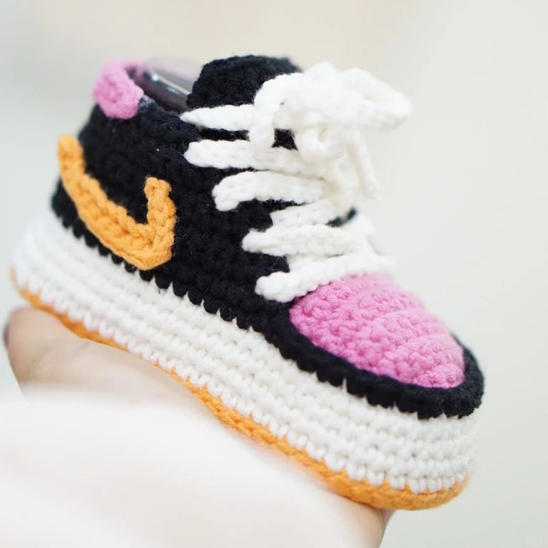 Baby Hand Knit Shoes