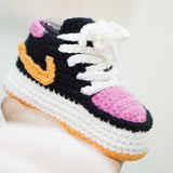 Baby Hand Knit Shoes