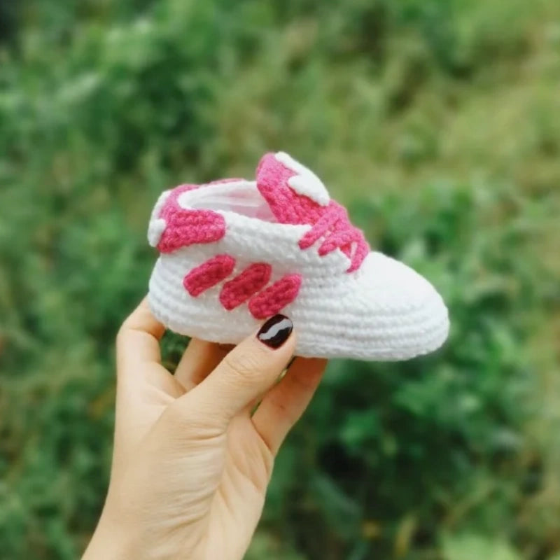 Baby Hand Knit Shoes