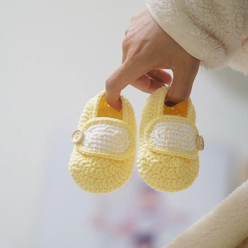 Baby Hand Knit Shoes