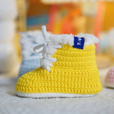 Baby Hand Knit Boots