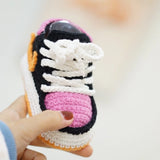 Baby Hand Knit Shoes