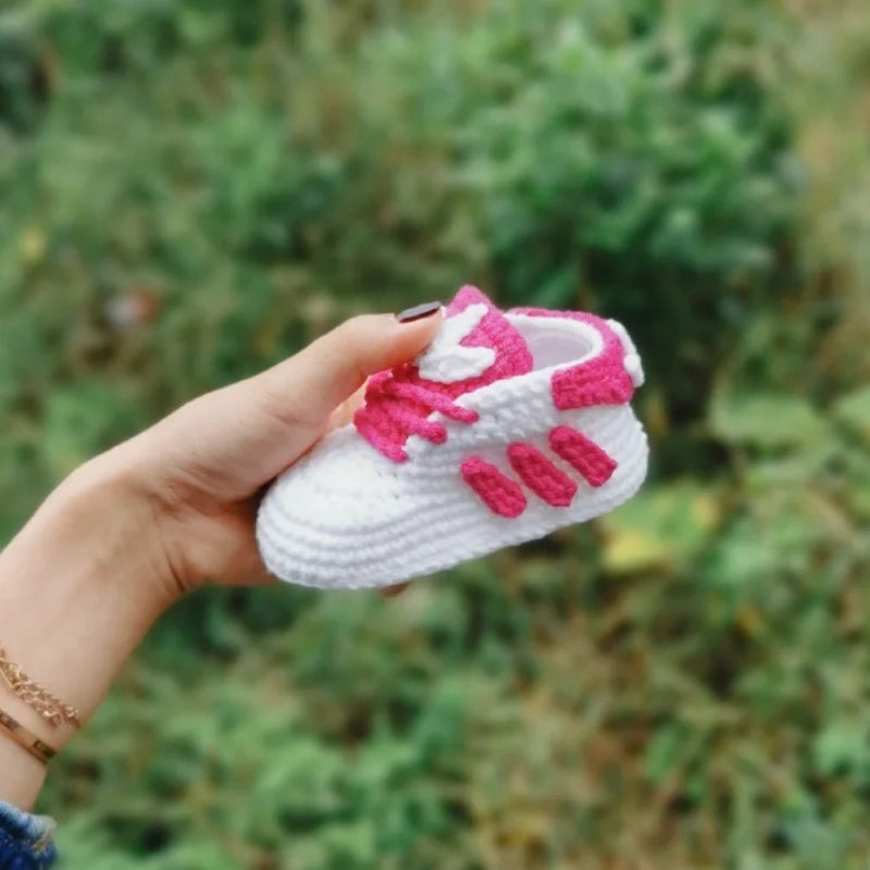 Baby Hand Knit Shoes