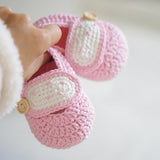 Baby Hand Knit Shoes