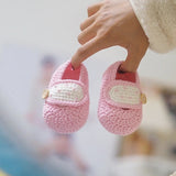 Baby Hand Knit Shoes