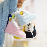Baby Hand Knit Boots