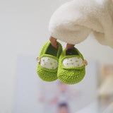 Baby Hand Knit Shoes