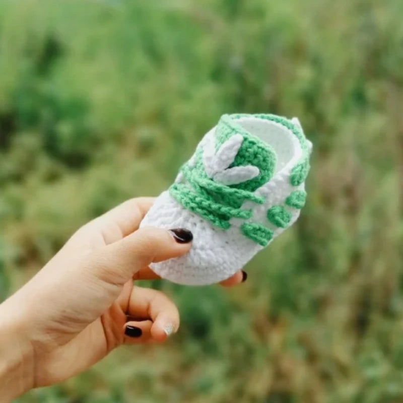 Baby Hand Knit Shoes