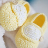 Baby Hand Knit Shoes