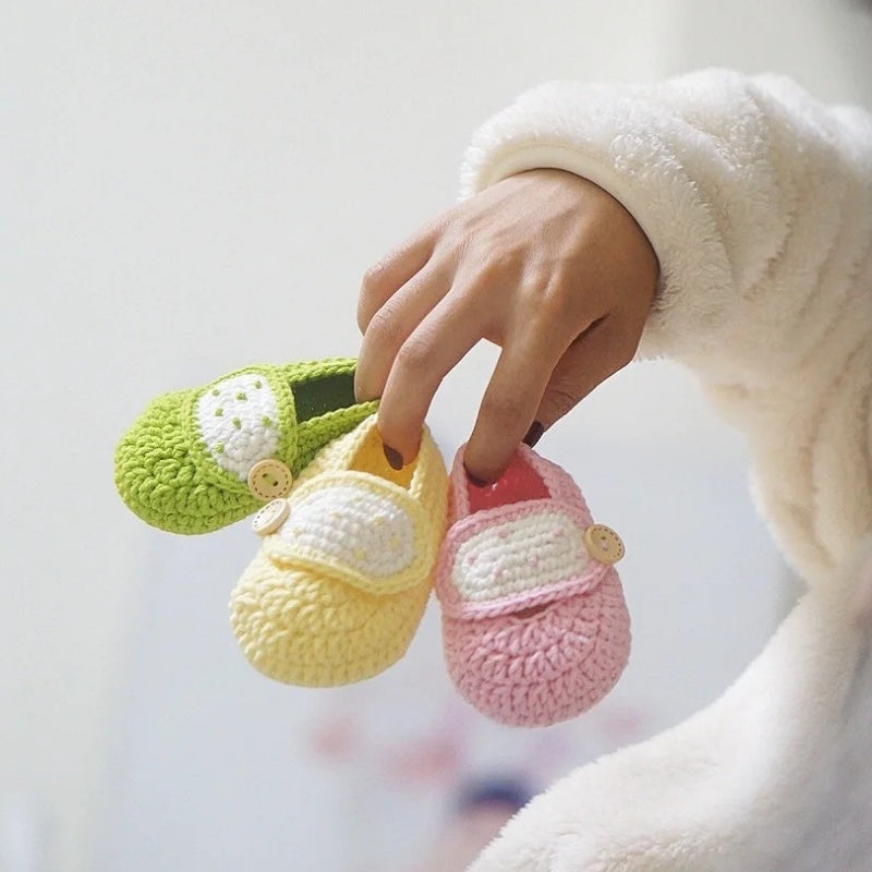 Baby Hand Knit Shoes