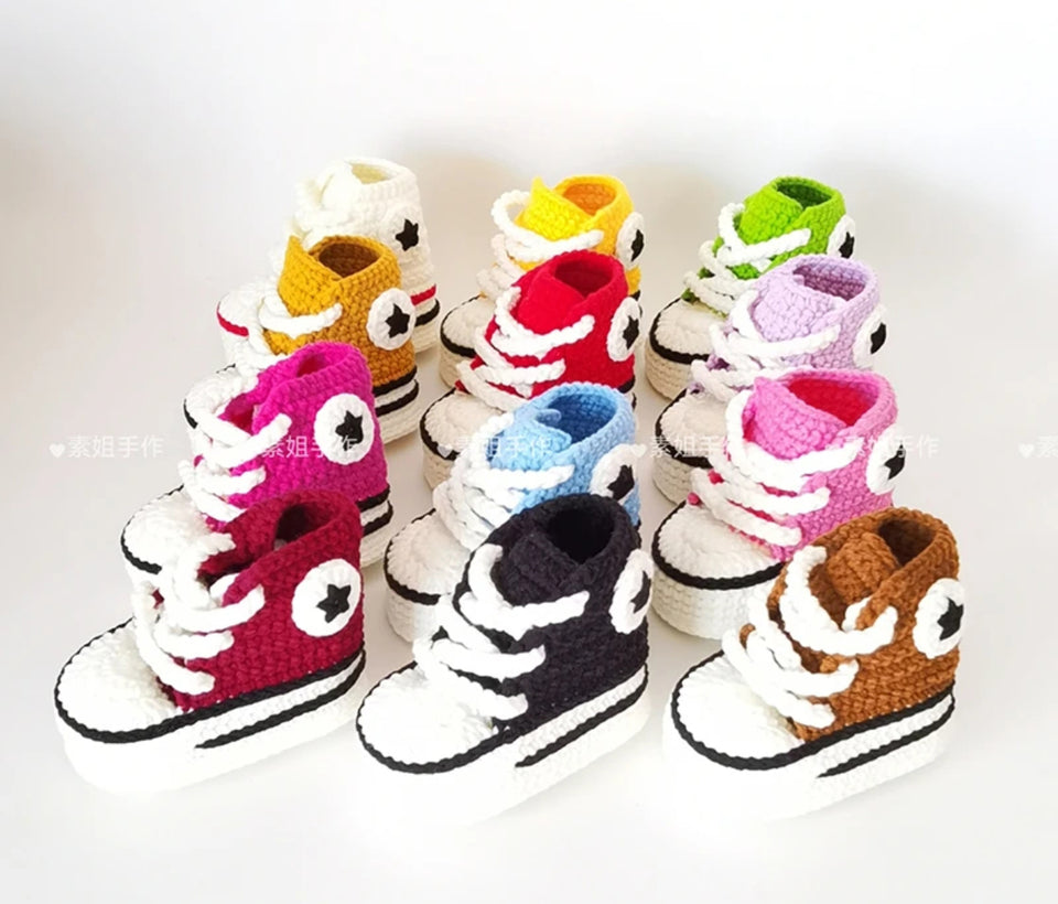 Kids Convans Handmade Shoes1