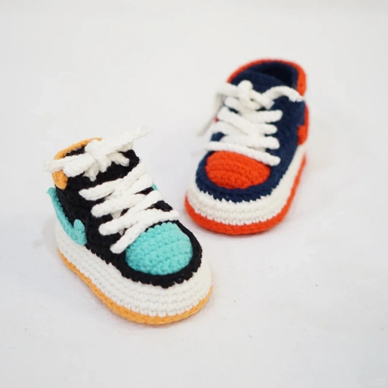Baby Hand Knit Shoes