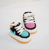 Baby Hand Knit Shoes