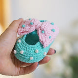 Baby Hand Knit Shoes