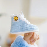 Baby Hand Knit Boots