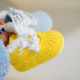 Baby Hand Knit Boots