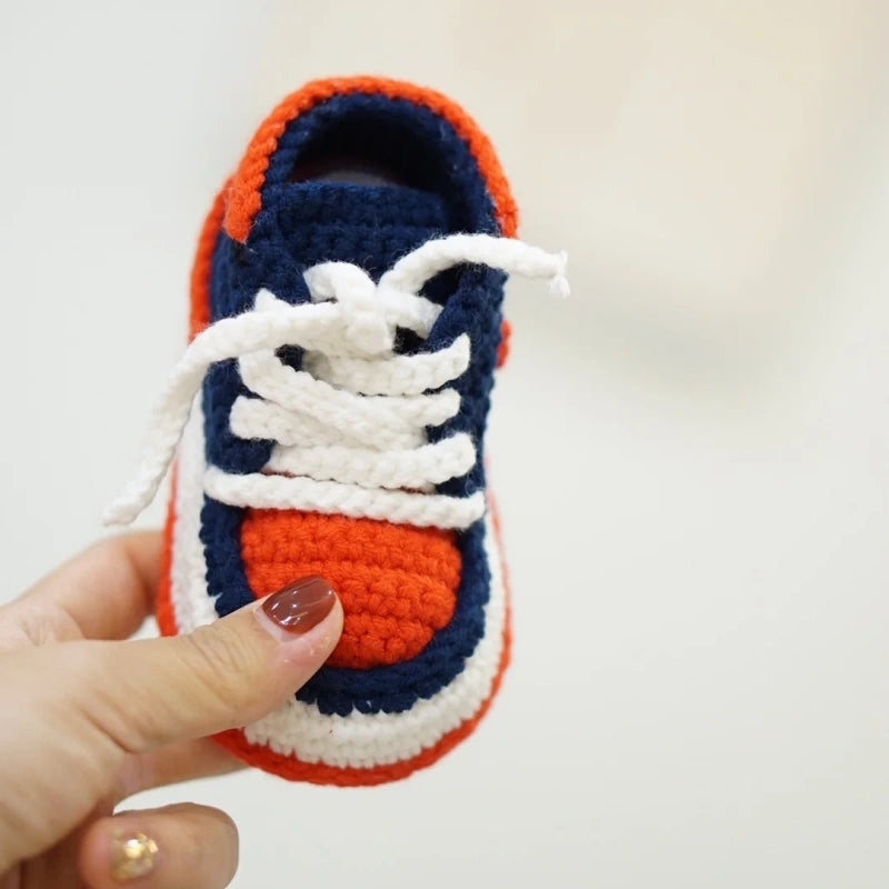 Baby Hand Knit Shoes
