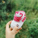 Baby Hand Knit Shoes