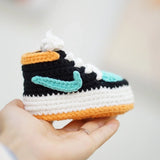 Baby Hand Knit Shoes