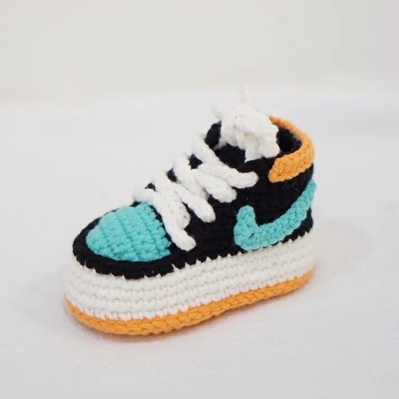 Baby Hand Knit Shoes