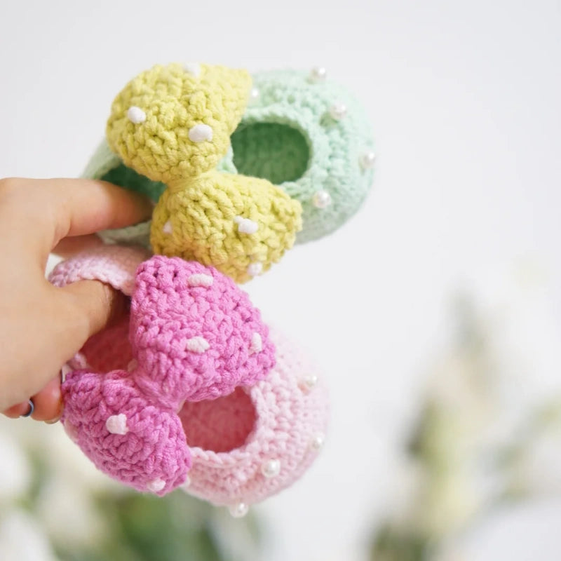 Baby Hand Knit Shoes