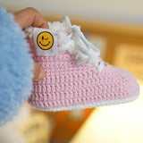 Baby Hand Knit Boots