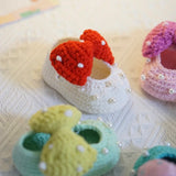 Baby Hand Knit Shoes