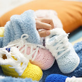 Baby Hand Knit Boots