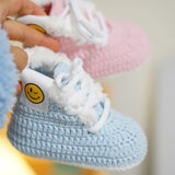 Baby Hand Knit Boots