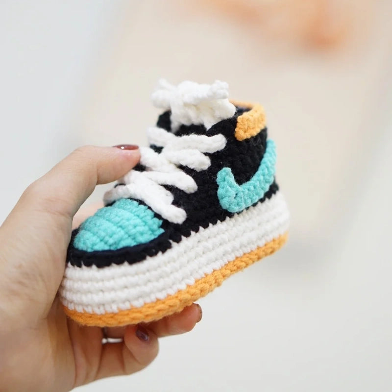 Baby Hand Knit Shoes